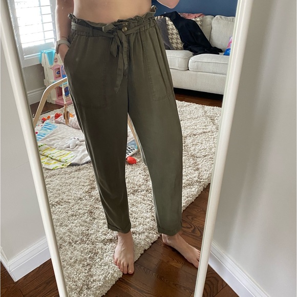 Thread & supply paperbag pant - Picture 3 of 6